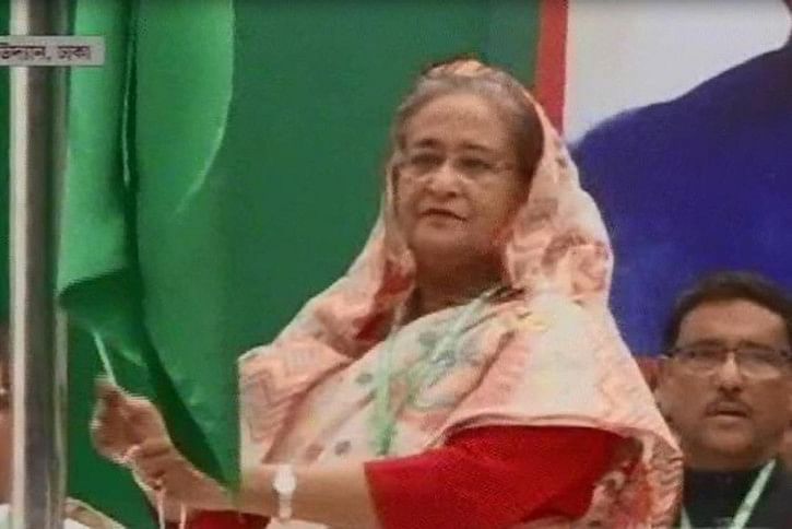 শনিবার সকালে রাজধানীর সোহরাওয়ার্দী উদ্যানে আওয়ামী লীগের ২০তম সম্মেলন উদ্বোধন করেন প্রধানমন্ত্রী। শনিবার সকালে রাজধানীর সোহরাওয়ার্দী উদ্যানে আওয়ামী লীগের ২০তম সম্মেলন উদ্বোধন করেন প্রধানমন্ত্রী