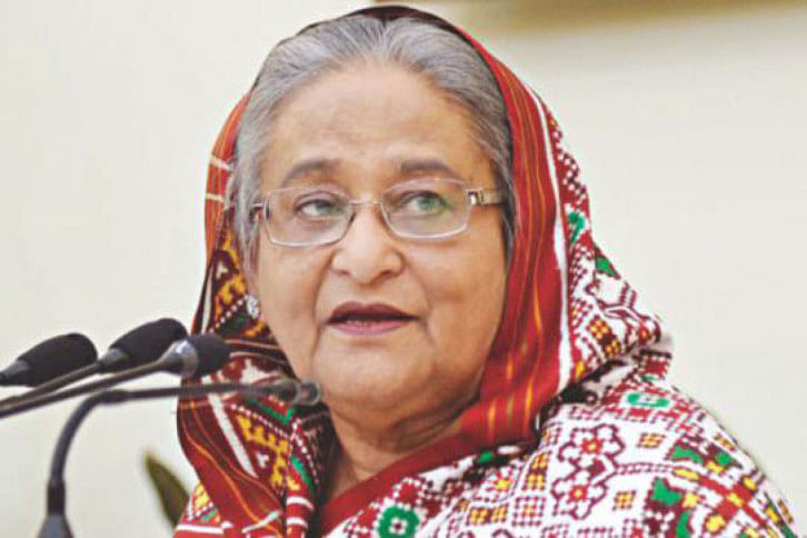 PM Sheikh Hasina in London Briefing PM Sheikh Hasina in London Briefing