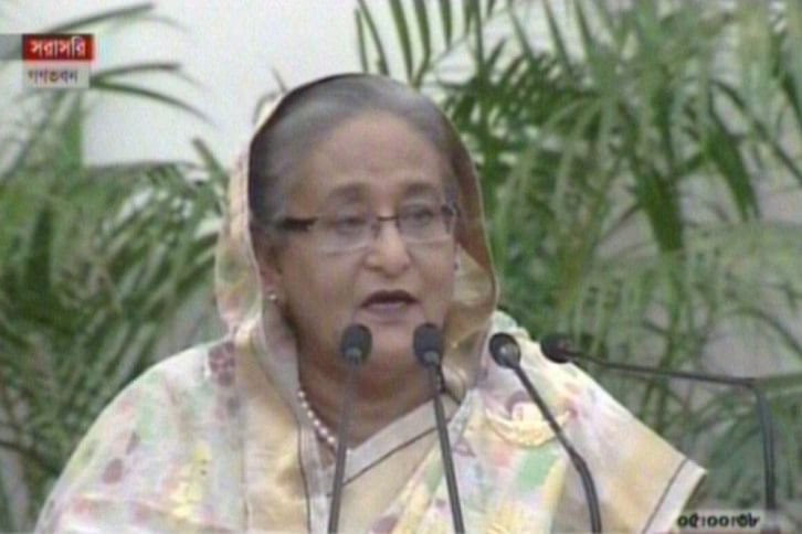 প্রধানমন্ত্রী শেখ হাসিনা প্রধানমন্ত্রী শেখ হাসিনা