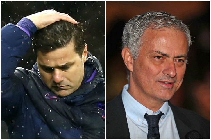 pochettino and mourinho pochettino and mourinho