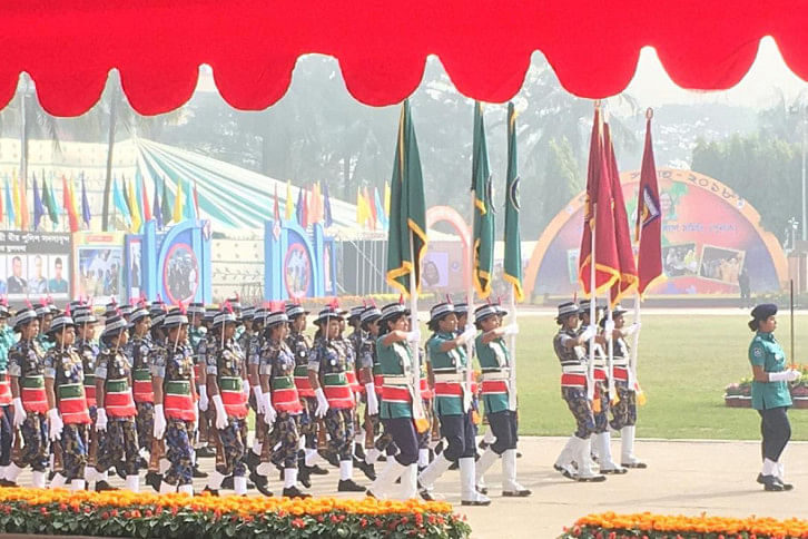 Prime Minister Sheikh Hasina at Bangladesh Police Week 2018 Prime Minister Sheikh Hasina at Bangladesh Police Week 2018