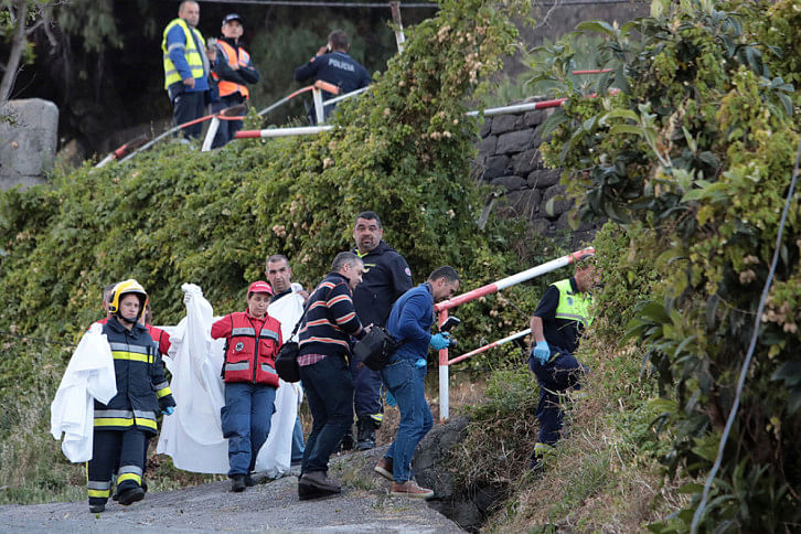 Portugal bus crash Portugal bus crash