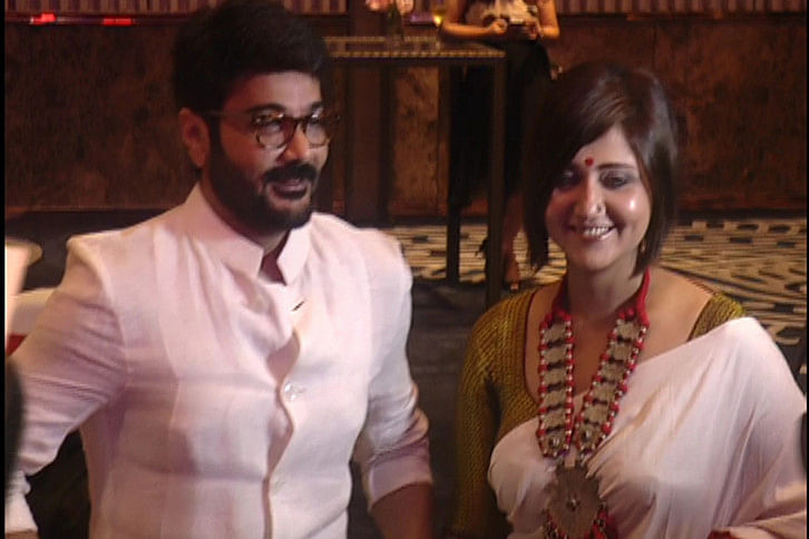 Prasenjit and Swastika Prasenjit and Swastika
