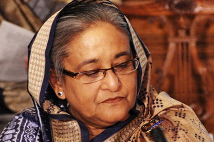 Prime Minister Sheikh Hasina Prime Minister Sheikh Hasina