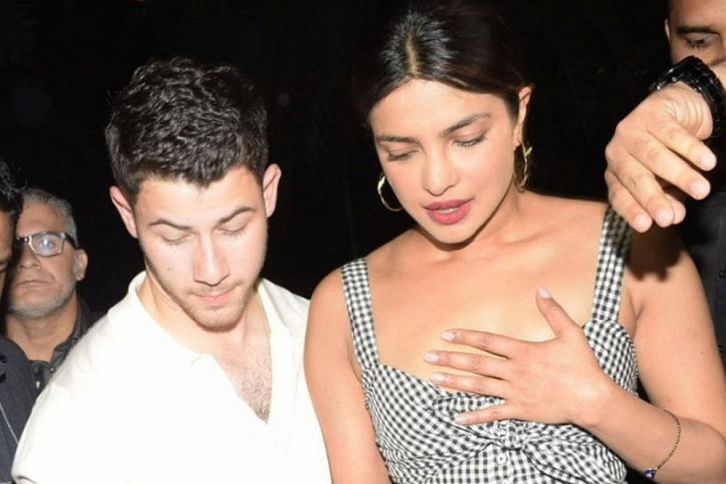 Priyanka Chopra and Nick Jonas Priyanka Chopra and Nick Jonas