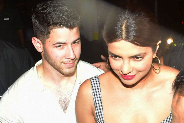 Priyanka Chopra and Nick Jonas Priyanka Chopra and Nick Jonas