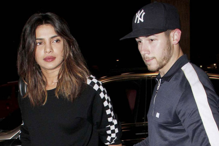 Priyanka Chopra and Nick Jonas Priyanka Chopra and Nick Jonas