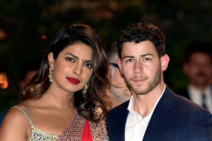 Priyanka Chopra and Nick Jonas Priyanka Chopra and Nick Jonas