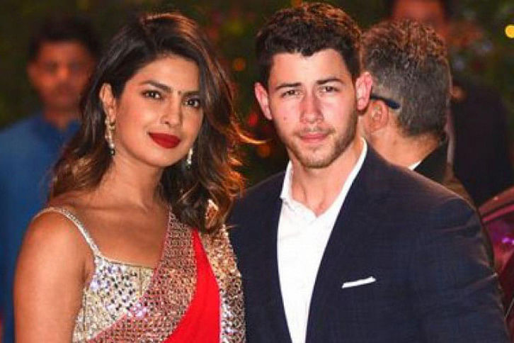 Priyanka Chopra and Nick Jonas Priyanka Chopra and Nick Jonas