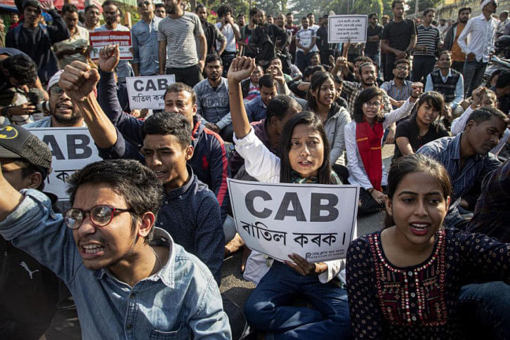 Protest in India Protest in India