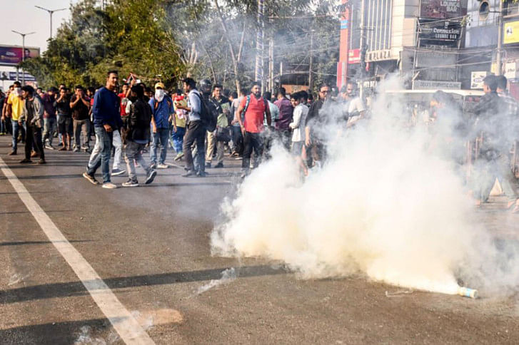 Protest in WB Protest in WB