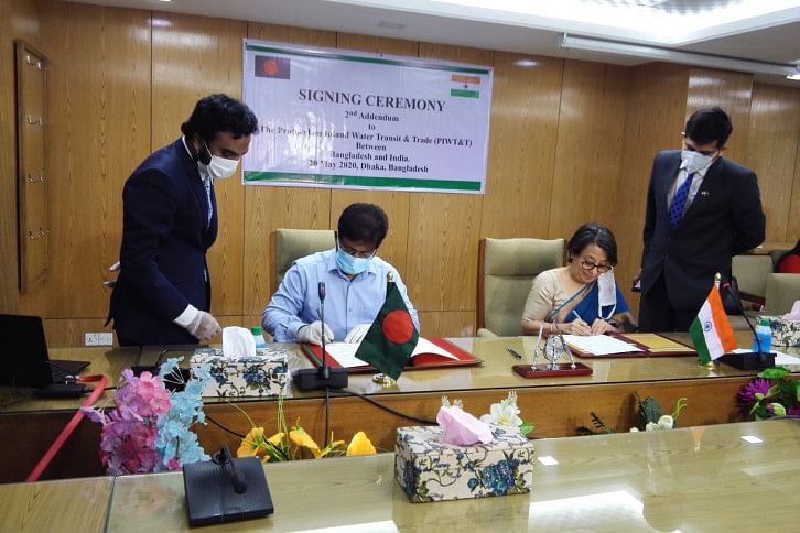 Protocol signed Protocol signed