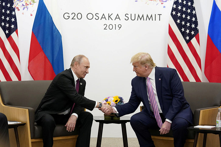 Putin and Trump Putin and Trump