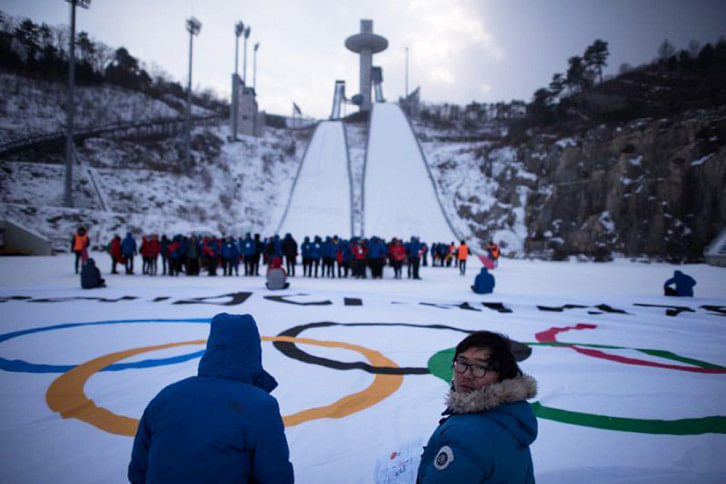 Pyeongchang Winter Olympics Pyeongchang Winter Olympics
