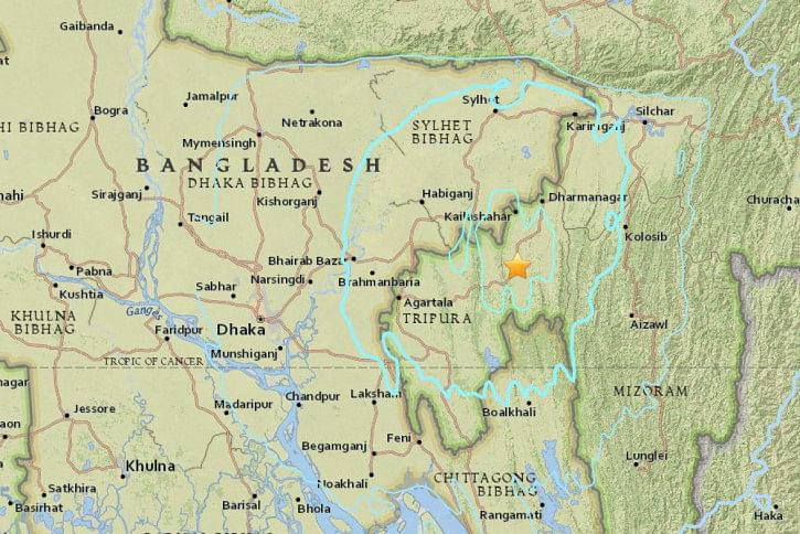 earthquake earthquake