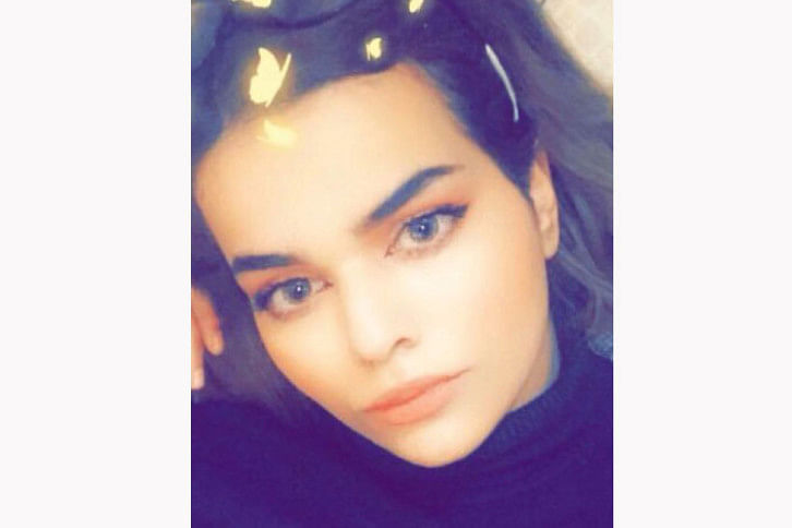 Rahaf Mohammed Al qunun Rahaf Mohammed Al qunun