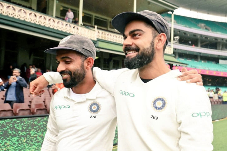 rahane and kohli rahane and kohli