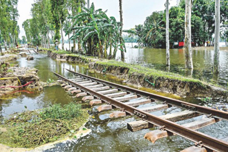 rail line rail line