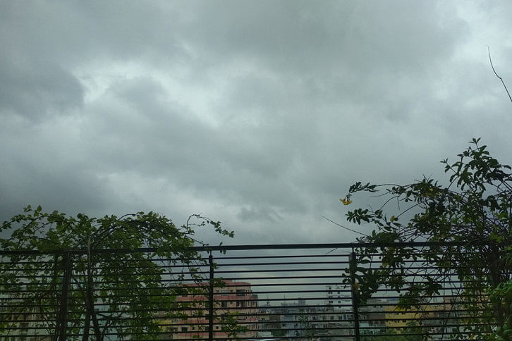Rain in Dhaka Rain in Dhaka