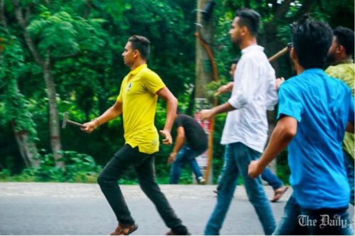 Rajshahi attack Rajshahi attack