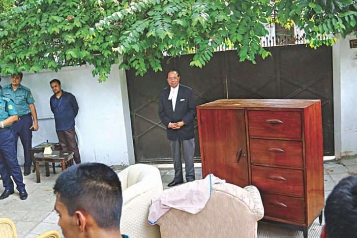 rajuk evicts rajuk evicts