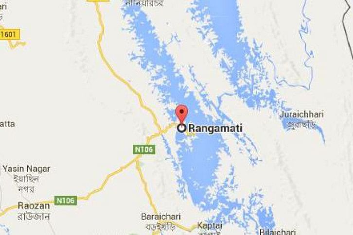 rangamati map rangamati map