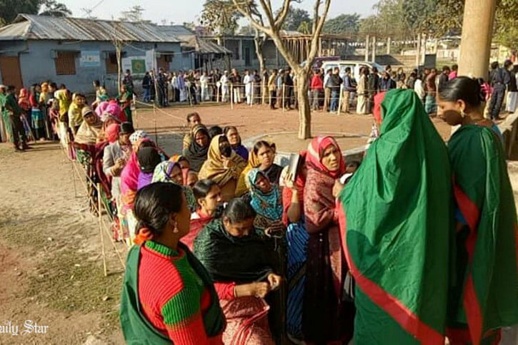 রংপুর সিটি করপোরেশন নির্বাচনে ভোট গ্রহণ রংপুর সিটি করপোরেশন নির্বাচনে ভোট গ্রহণ