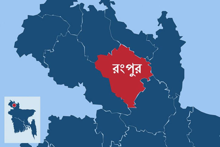 Rangpur Map Rangpur Map