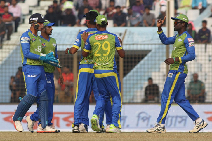 Rangpur VS Sylhet Rangpur VS Sylhet