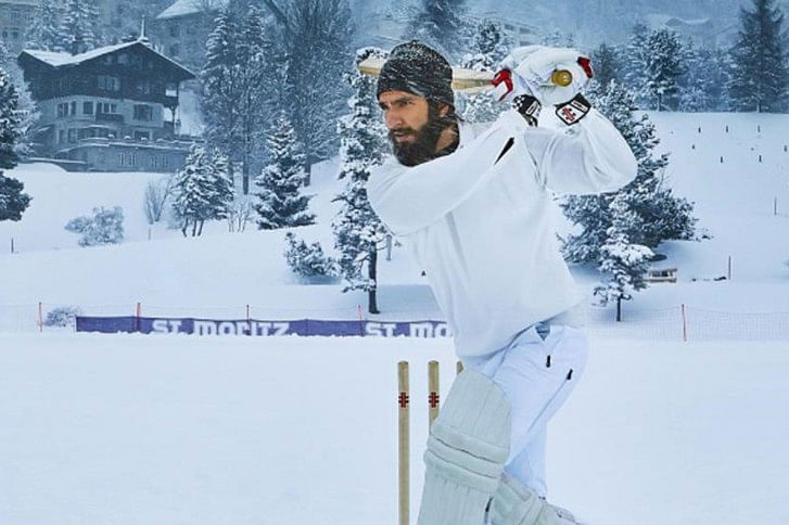 Ranveer Singh as Kapil Dev Ranveer Singh as Kapil Dev