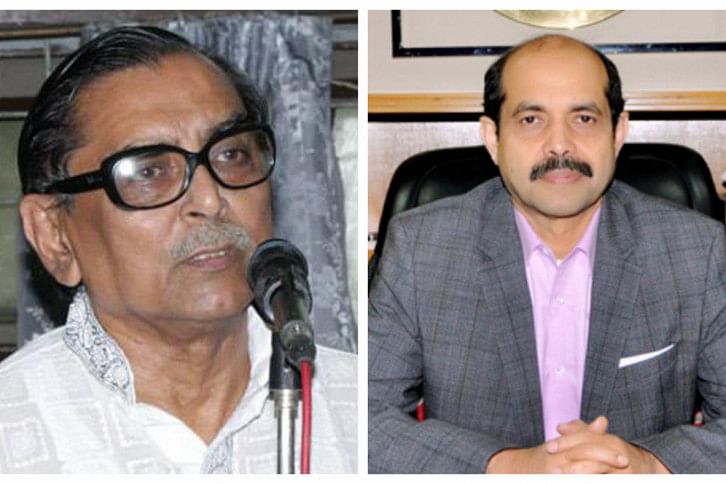 Rashed Khan Menon and Atiqul Islam Rashed Khan Menon and Atiqul Islam
