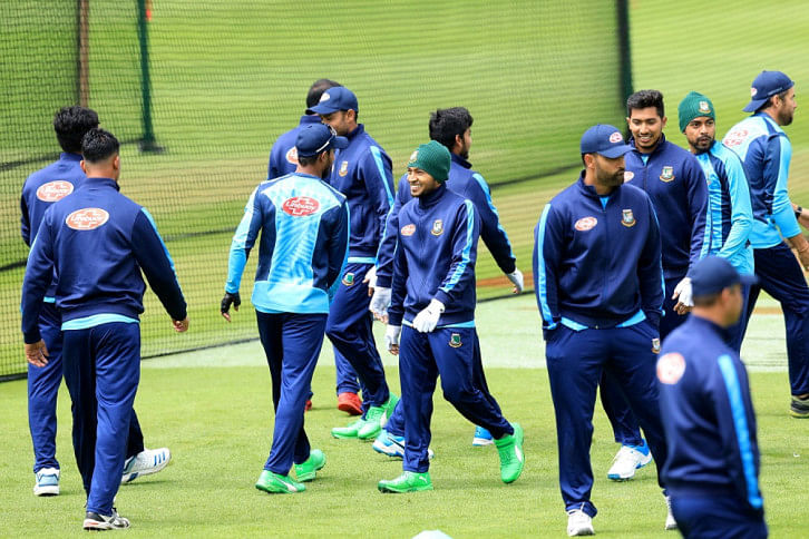 Bangladesh Cricket Team Practice Bangladesh Cricket Team Practice
