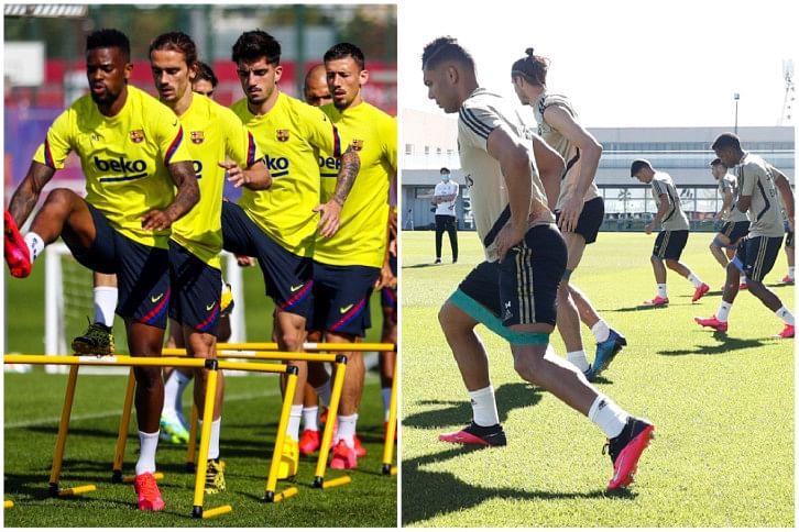real madrid and barcelona real madrid and barcelona