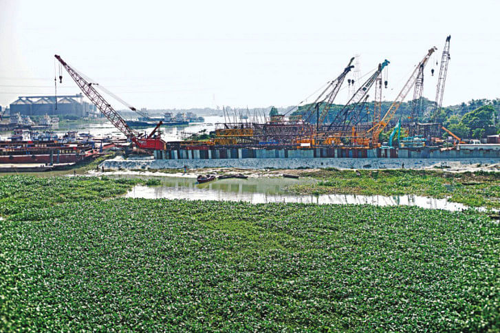 River encroachment River encroachment