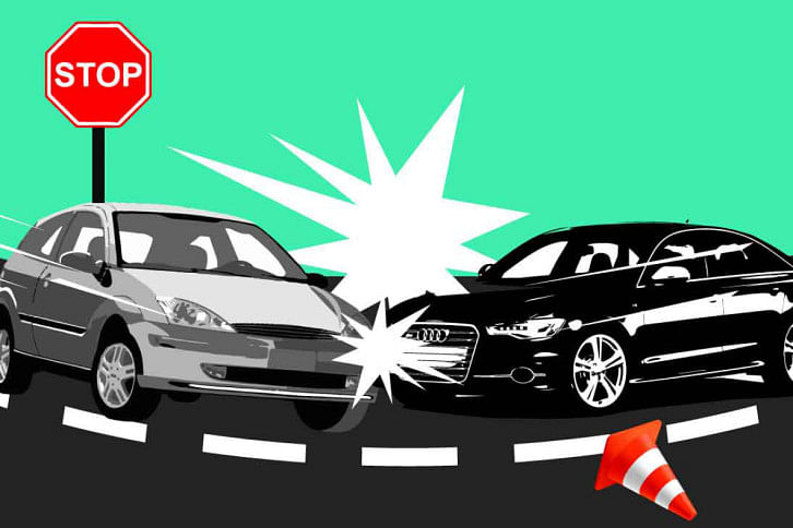 road accident road accident