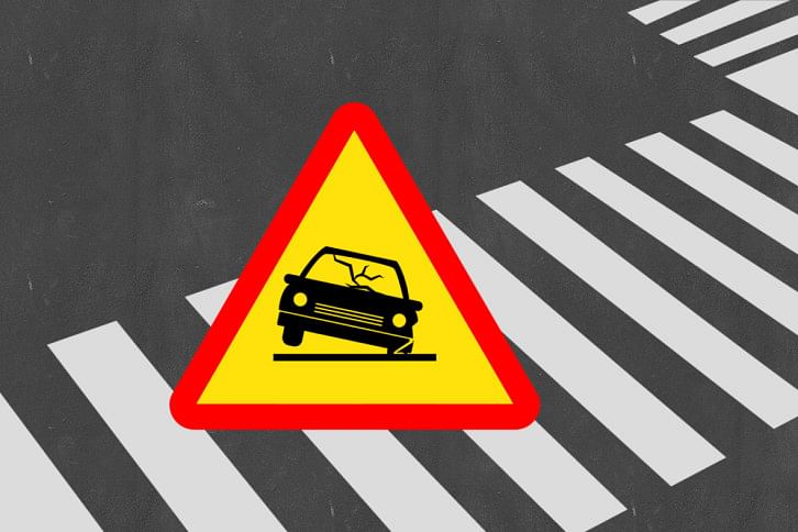 Road accident logo Road accident logo