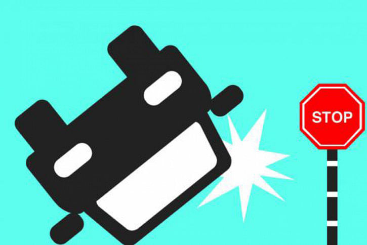 road accident logo
