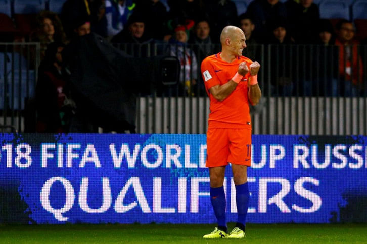 Arjen Robben World Cup 2018 Arjen Robben World Cup 2018