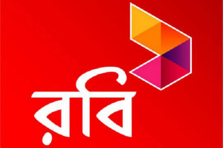Robi logo Robi logo