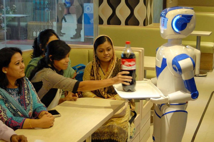 Robot Restaurant in Dhaka Robot Restaurant in Dhaka
