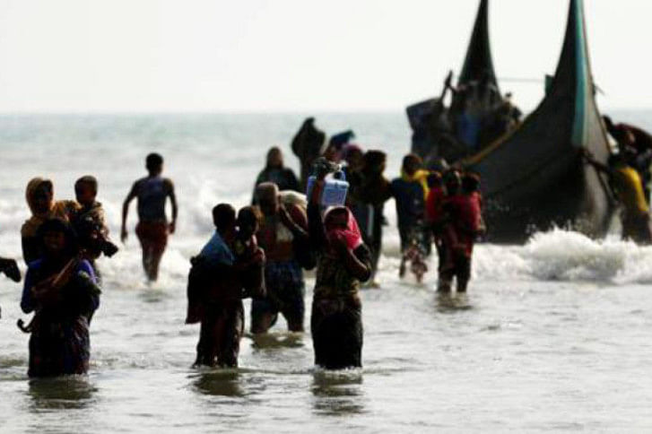 rohingya boat capsize rohingya boat capsize