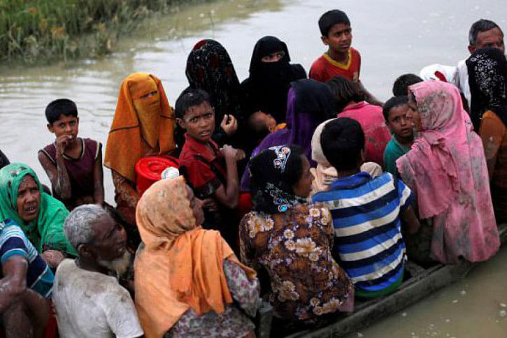 Rohingya caring boat Rohingya caring boat