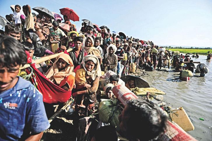 rohingya influx rohingya influx