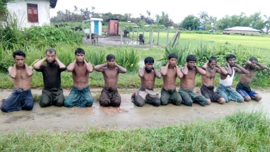 মিয়ানমারের রাখাইন রাজ্যের ইন দিন গ্রাম মিয়ানমারের রাখাইন রাজ্যের ইন দিন গ্রাম