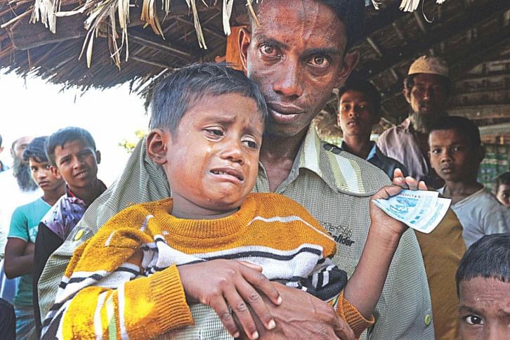 Rohingya refugee Child Rohingya refugee Child