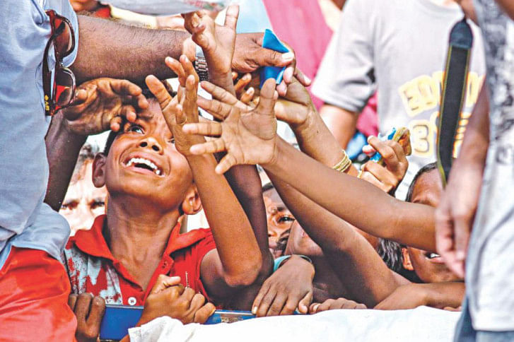 Rohingya Children Rohingya Children