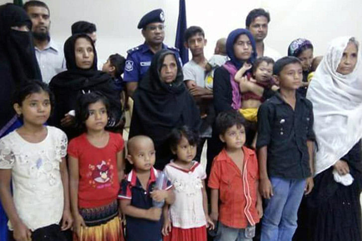 rohingyas in manikganj rohingyas in manikganj