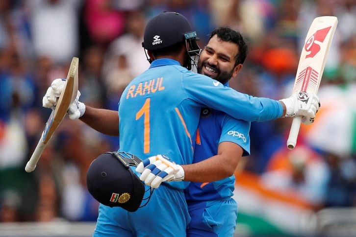 rohit sharma and kl rahul rohit sharma and kl rahul