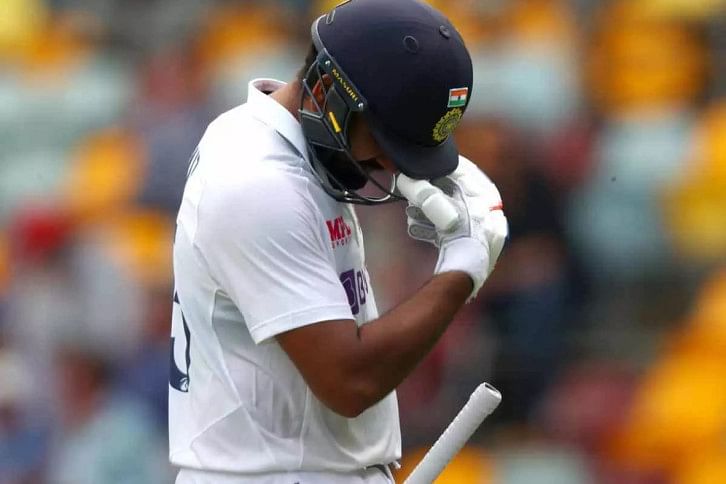 rohit sharma out rohit sharma out