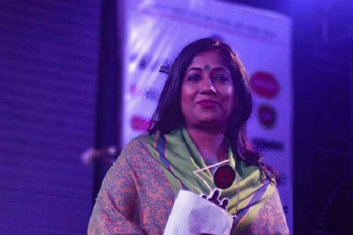 মঞ্চ অভিনেত্রী রোকেয়া প্রাচী মঞ্চ অভিনেত্রী রোকেয়া প্রাচী